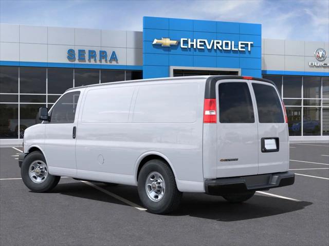 2025 Chevrolet Express Cargo Van RWD 2500 Regular Wheelbase WT
