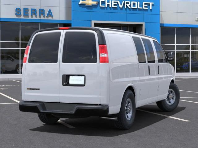 2025 Chevrolet Express Cargo Van RWD 2500 Regular Wheelbase WT