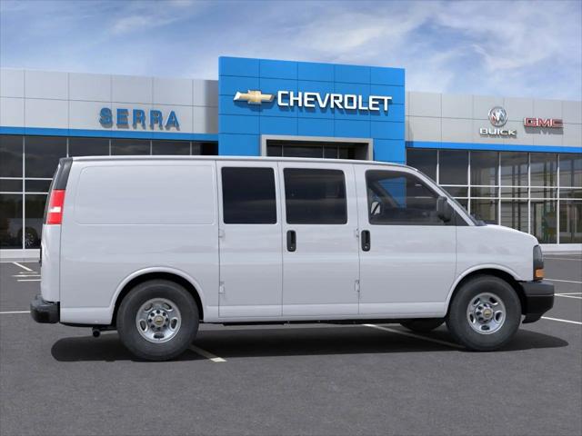 2025 Chevrolet Express Cargo Van RWD 2500 Regular Wheelbase WT