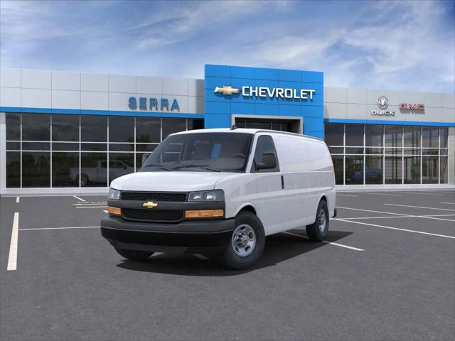 2025 Chevrolet Express Cargo Van RWD 2500 Regular Wheelbase WT