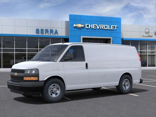 2025 Chevrolet Express Cargo Van RWD 2500 Regular Wheelbase WT
