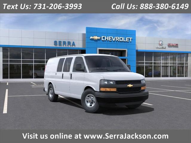 2025 Chevrolet Express Cargo Van RWD 2500 Regular Wheelbase WT for sale in Jackson, TN