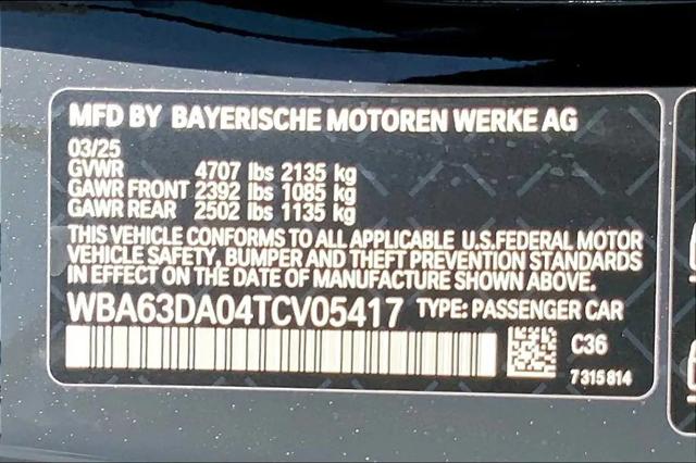 2026 BMW 4 Series 430i xDrive