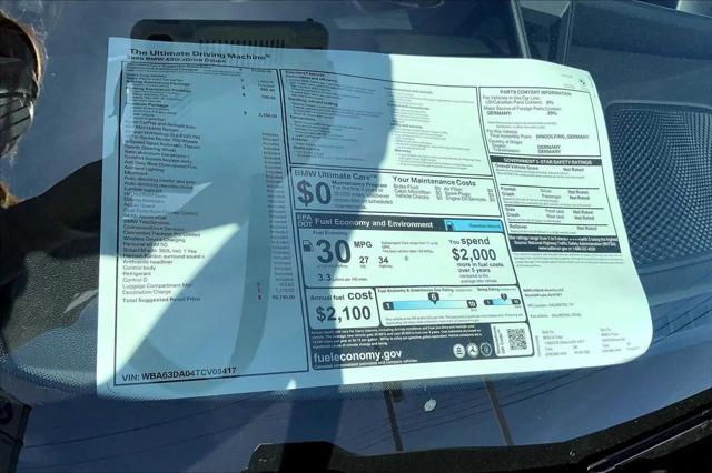 2026 BMW 4 Series 430i xDrive