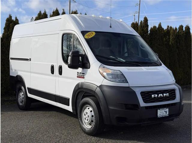 2019 Ram ProMaster Cargo Van High Roof 136" WB for sale in Lakewood, WA
