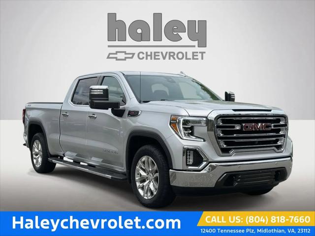 2021 GMC Sierra 1500 4WD Crew Cab Standard Box SLT for sale in Midlothian, VA