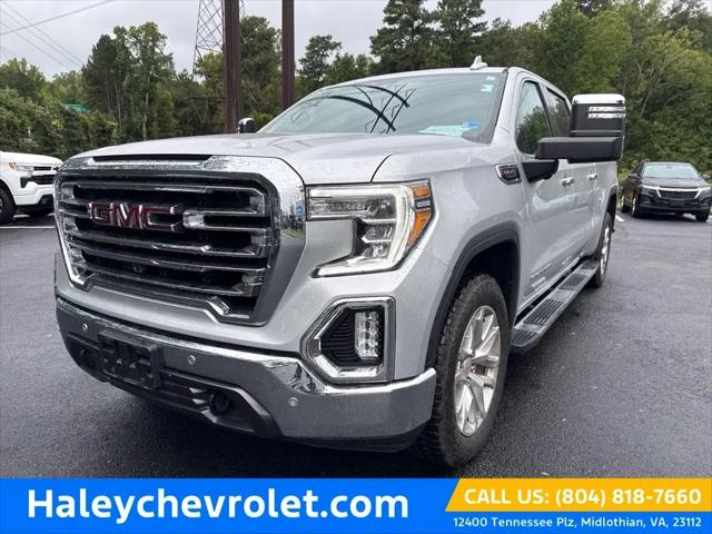 2021 GMC Sierra 1500 4WD Crew Cab Standard Box SLT for sale in Midlothian, VA
