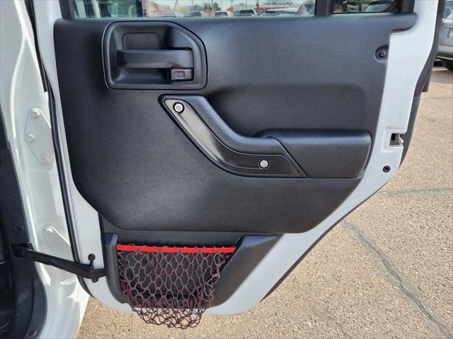 2017 Jeep Wrangler Unlimited Rubicon Recon 4x4