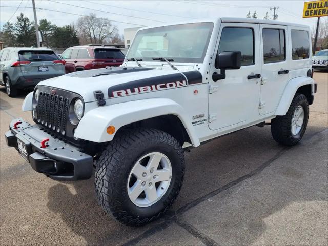 2017 Jeep Wrangler Unlimited Rubicon Recon 4x4