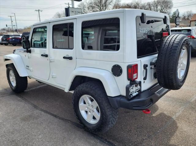 2017 Jeep Wrangler Unlimited Rubicon Recon 4x4