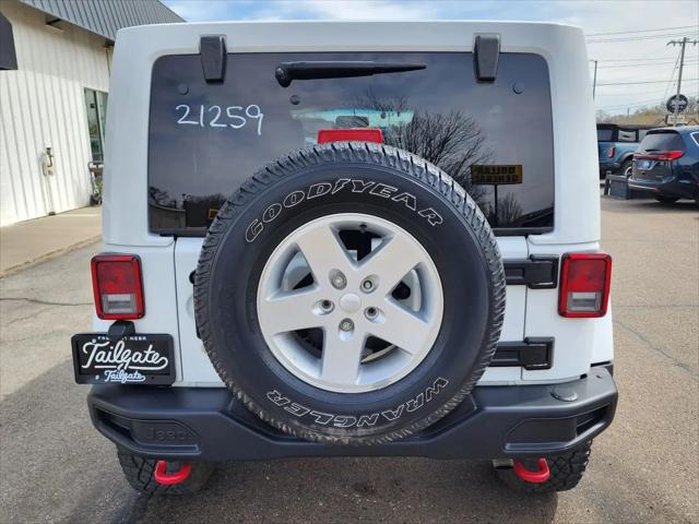2017 Jeep Wrangler Unlimited Rubicon Recon 4x4