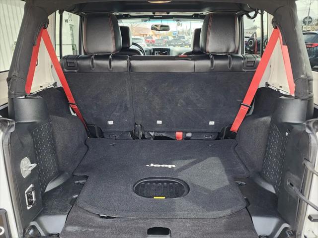2017 Jeep Wrangler Unlimited Rubicon Recon 4x4
