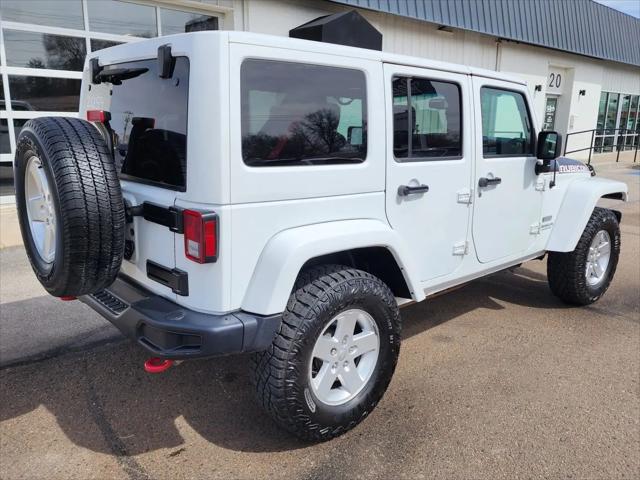 2017 Jeep Wrangler Unlimited Rubicon Recon 4x4