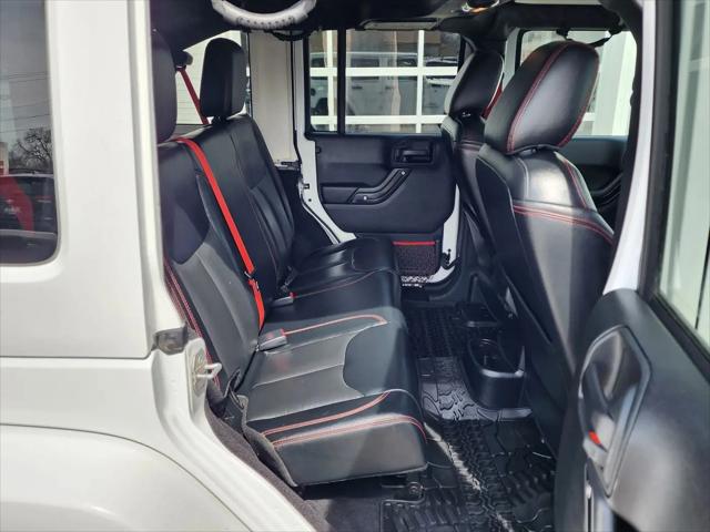 2017 Jeep Wrangler Unlimited Rubicon Recon 4x4