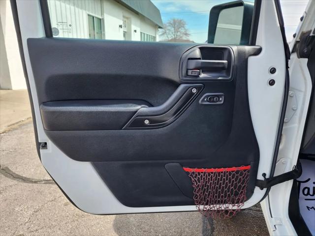 2017 Jeep Wrangler Unlimited Rubicon Recon 4x4