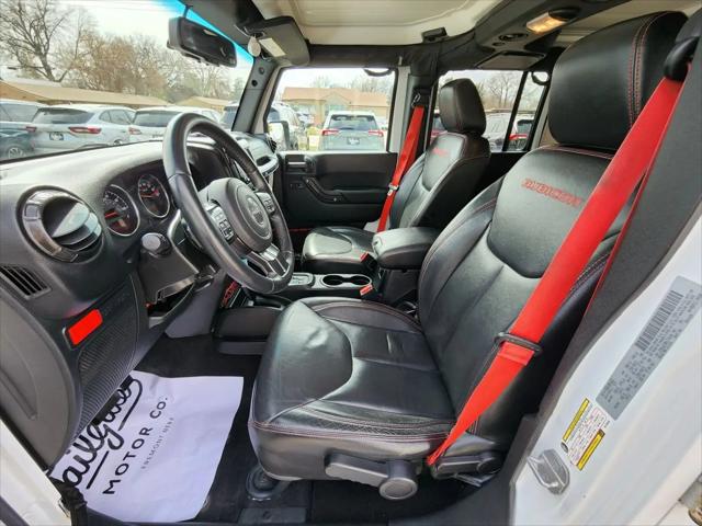 2017 Jeep Wrangler Unlimited Rubicon Recon 4x4