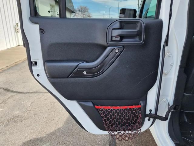 2017 Jeep Wrangler Unlimited Rubicon Recon 4x4