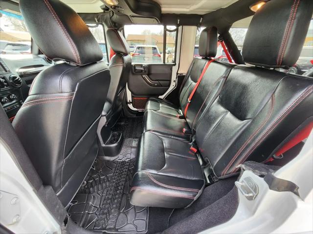 2017 Jeep Wrangler Unlimited Rubicon Recon 4x4
