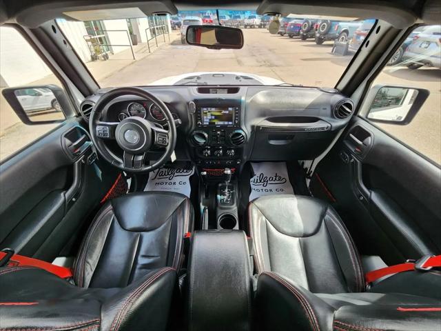 2017 Jeep Wrangler Unlimited Rubicon Recon 4x4