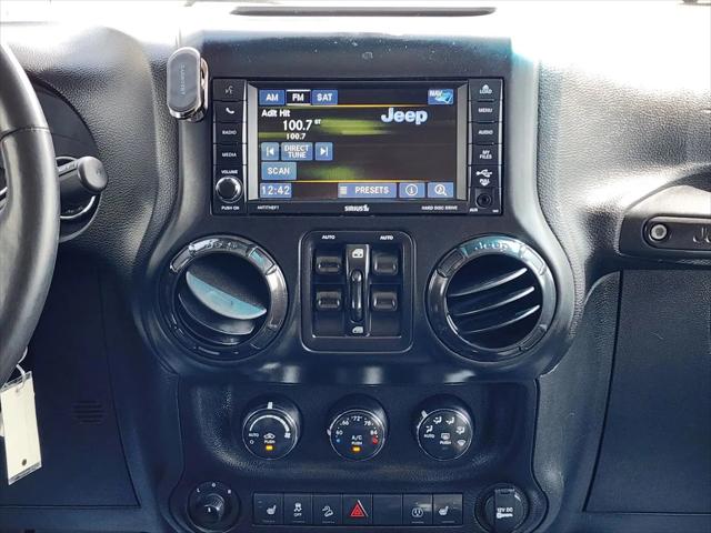 2017 Jeep Wrangler Unlimited Rubicon Recon 4x4