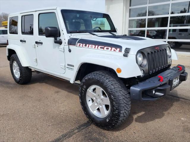 2017 Jeep Wrangler Unlimited Rubicon Recon 4x4