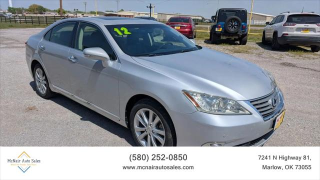 2012 Lexus ES 350 ES 350 for sale in Duncan, OK