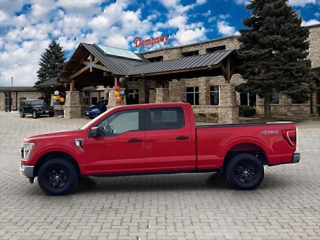 2022 Ford F-150 XLT