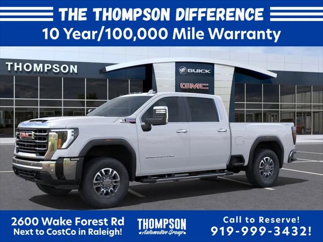 2025 GMC Sierra 2500HD 4WD Crew Cab Standard Bed SLT