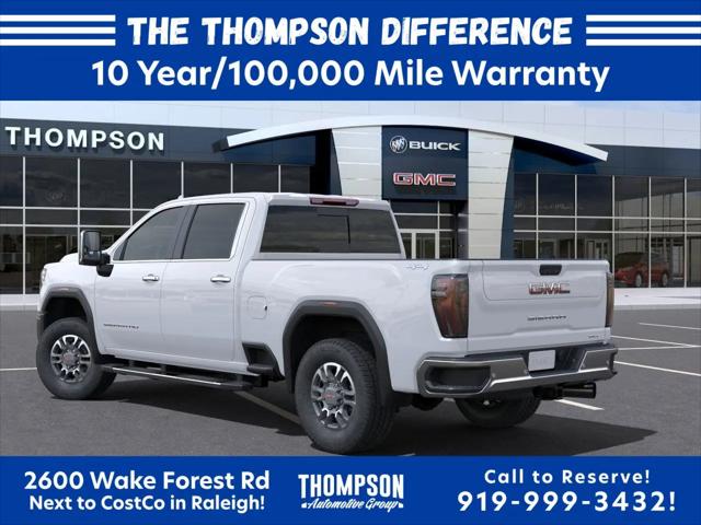 2025 GMC Sierra 2500HD 4WD Crew Cab Standard Bed SLT