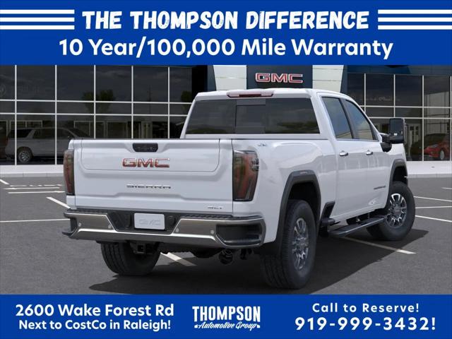 2025 GMC Sierra 2500HD 4WD Crew Cab Standard Bed SLT