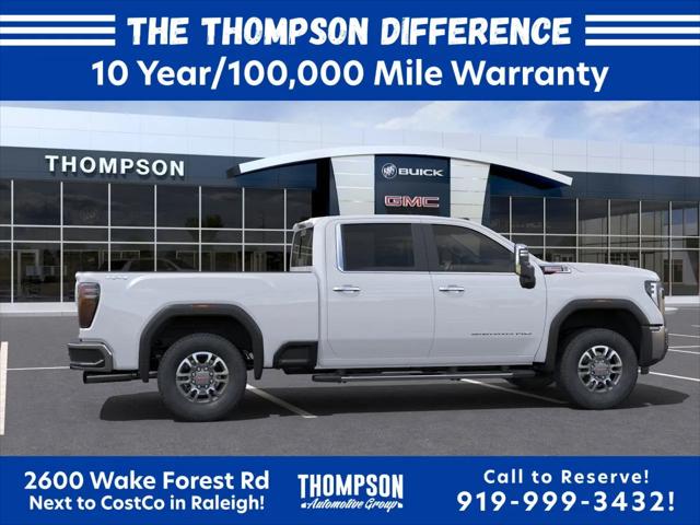 2025 GMC Sierra 2500HD 4WD Crew Cab Standard Bed SLT
