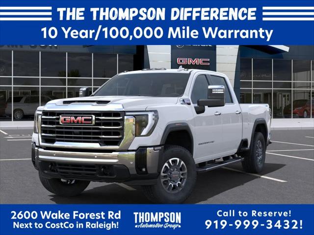 2025 GMC Sierra 2500HD 4WD Crew Cab Standard Bed SLT