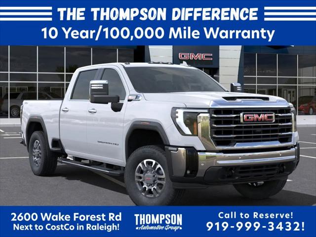2025 GMC Sierra 2500HD 4WD Crew Cab Standard Bed SLT