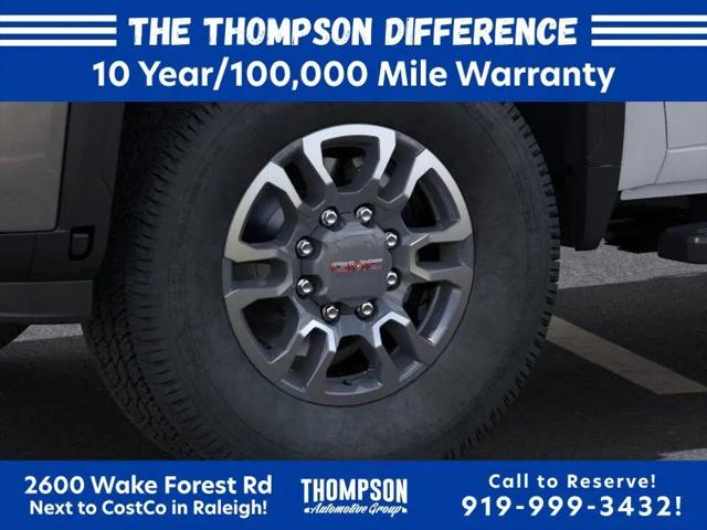 2025 GMC Sierra 2500HD 4WD Crew Cab Standard Bed SLT