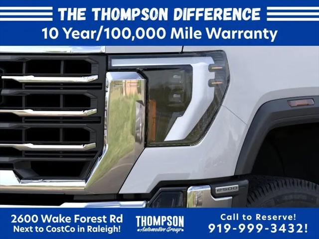 2025 GMC Sierra 2500HD 4WD Crew Cab Standard Bed SLT