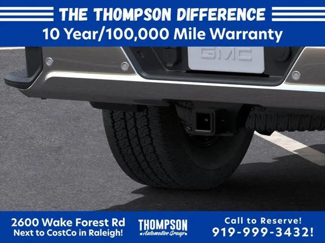 2025 GMC Sierra 2500HD 4WD Crew Cab Standard Bed SLT