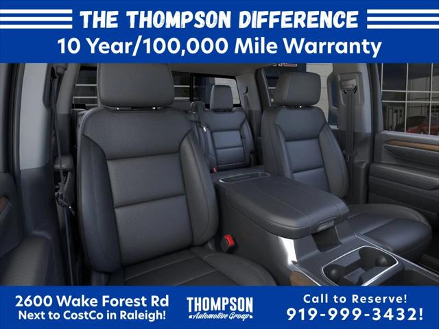 2025 GMC Sierra 2500HD 4WD Crew Cab Standard Bed SLT