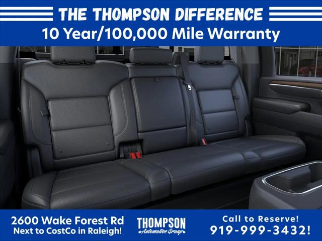 2025 GMC Sierra 2500HD 4WD Crew Cab Standard Bed SLT