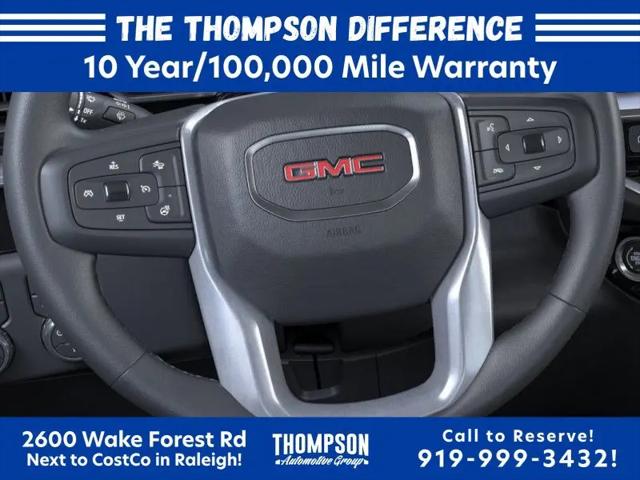 2025 GMC Sierra 2500HD 4WD Crew Cab Standard Bed SLT