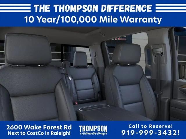 2025 GMC Sierra 2500HD 4WD Crew Cab Standard Bed SLT