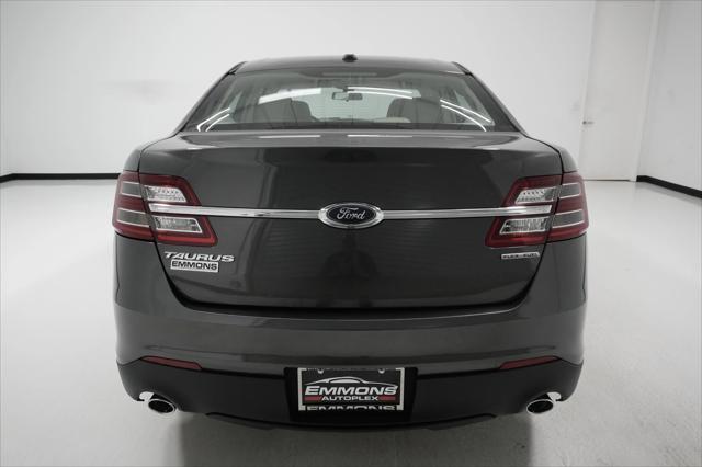 2018 Ford Taurus SE