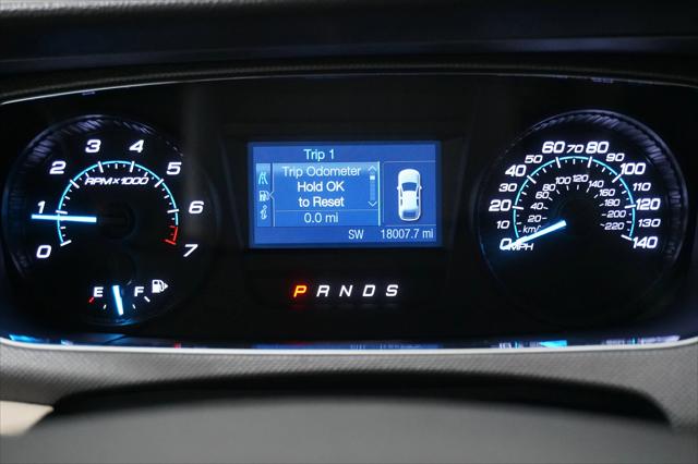 2018 Ford Taurus SE
