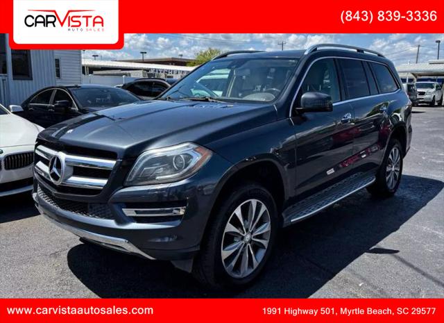 2014 Mercedes-Benz GL 4MATIC for sale in Myrtle Beach, SC