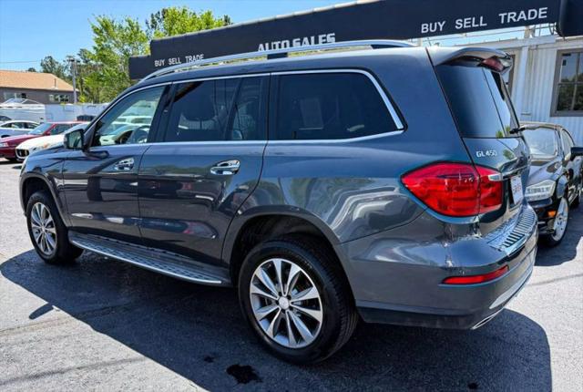2014 Mercedes-Benz GL 4MATIC