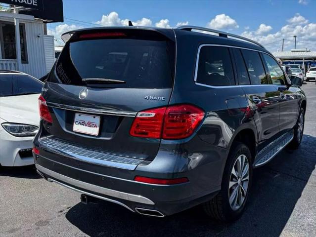 2014 Mercedes-Benz GL 4MATIC
