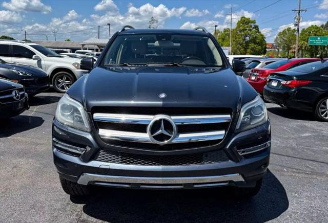 2014 Mercedes-Benz GL 4MATIC