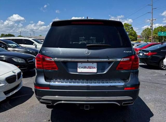 2014 Mercedes-Benz GL 4MATIC