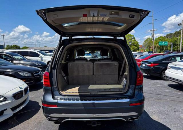 2014 Mercedes-Benz GL 4MATIC