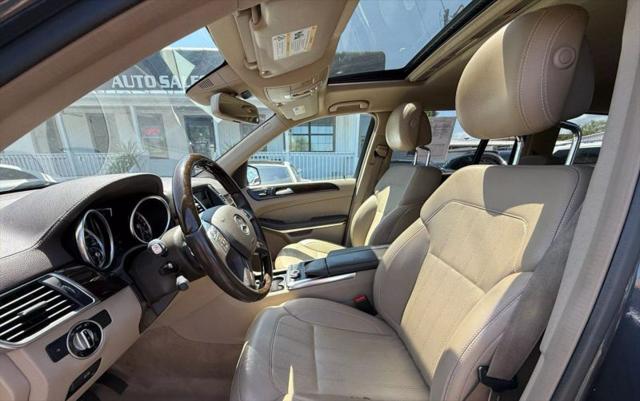 2014 Mercedes-Benz GL 4MATIC