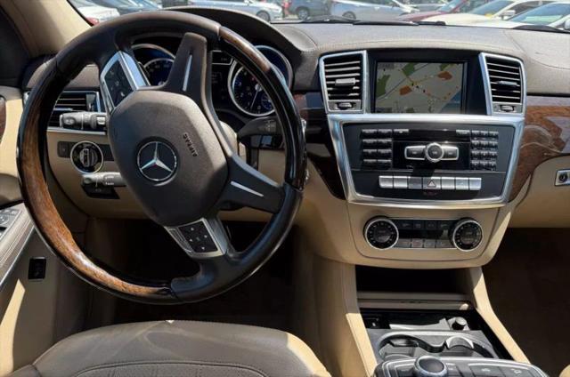 2014 Mercedes-Benz GL 4MATIC